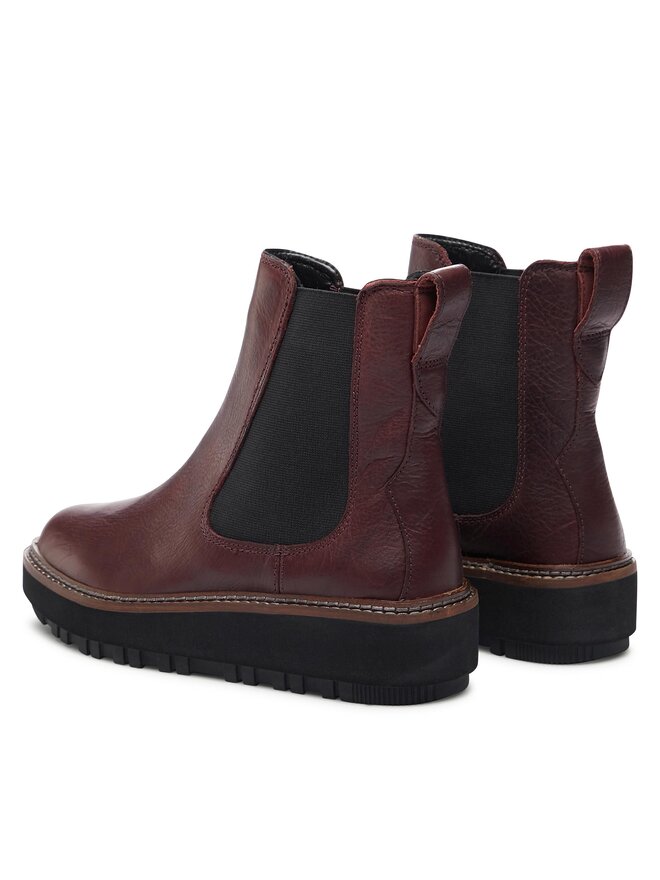 Clarks Chelsea Clarks Orianna W Up 261748224 Bordeaux