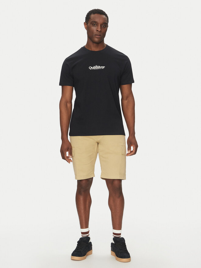 Quiksilver Quiksilver T-Shirt EQYZT08062 Μαύρο Regular Fit