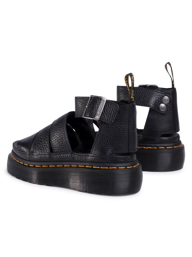 Dr. Martens Sandále Dr. Martens Clarissa II Quad 24476001 Čierna