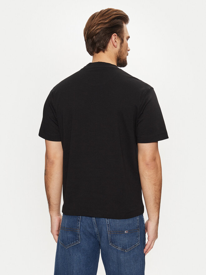 Jack&Jones Jack&Jones Marškinėliai Urban Edge 12254412 Juoda Loose Fit