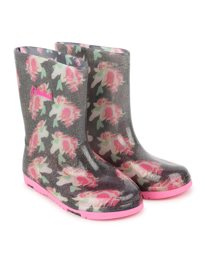 Billieblush Cizme de cauciuc Billieblush U20582 Colorat