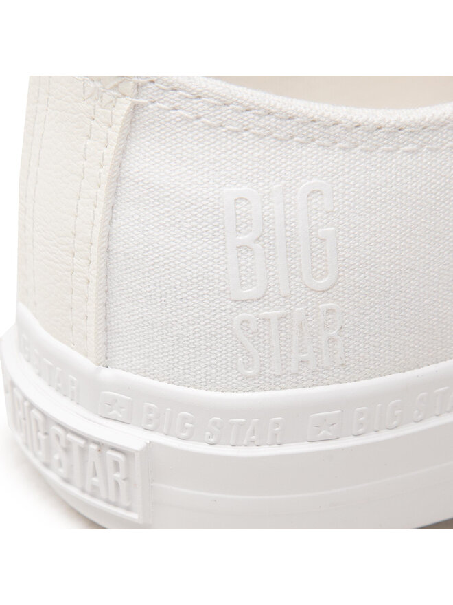 Big Star Shoes Trampki Big Star Shoes JJ174001 Biały