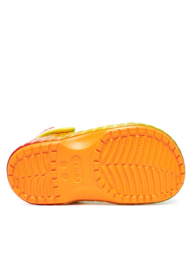 Crocs Klapki Crocs Classic Haribo 211145 Zielony
