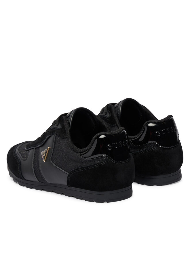 Guess Sneakers Guess FLTTYR SUE12 Schwarz