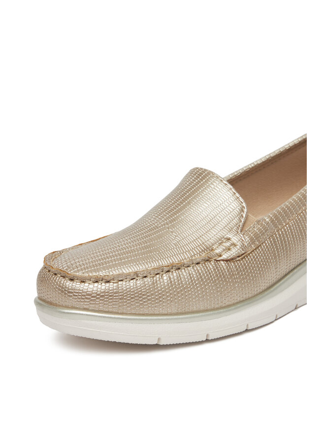 Clara Barson Półbuty Clara Barson WS6529-01 Srebrny