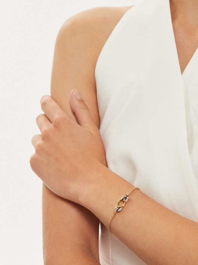 Guess Narukvica Guess JUBB04 510JW Zlatna