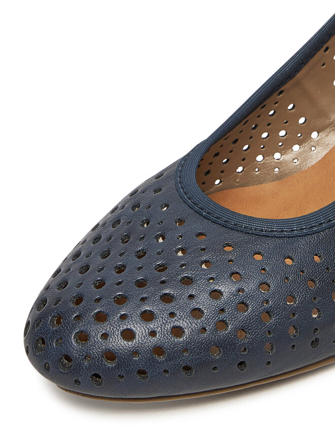 Rieker Pantofi pumps Rieker 41057-14 Bleumarin