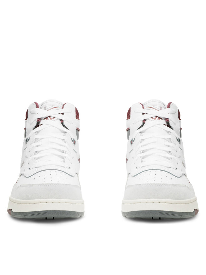Reebok Sneakersy Reebok BB 4000 II Mid 100033844 Biały