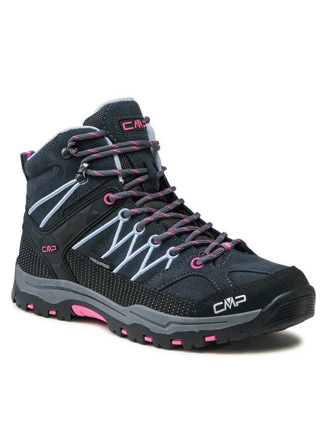 CMP Trekkings CMP Kids Rigel Mid Trekking Shoe Wp 3Q12944J Gri