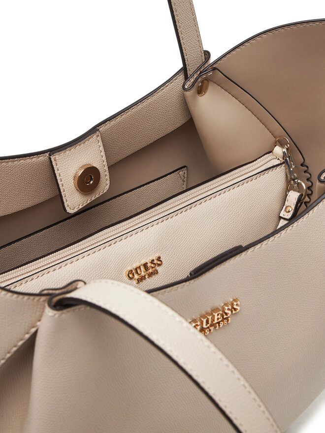 Guess Ročna torba Guess Amorette HWBG78 98240 Bež