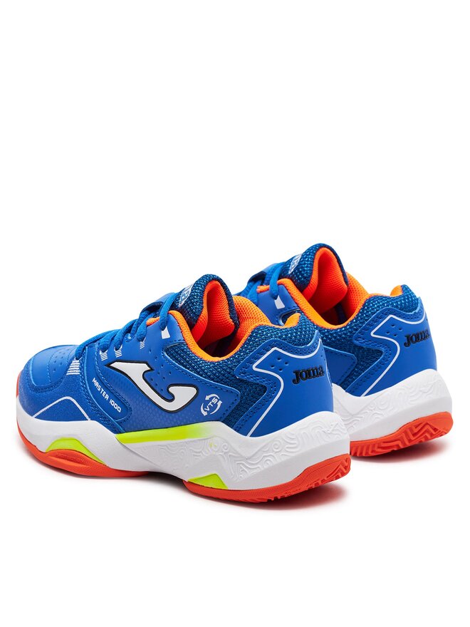 Joma Взуття для тенісу Joma Master 1000 Jr 2304 JMATW2304C Голубий