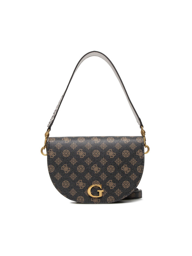 Guess Handtasche Guess Danna Saddle Bag HWPA84 20190 Braun