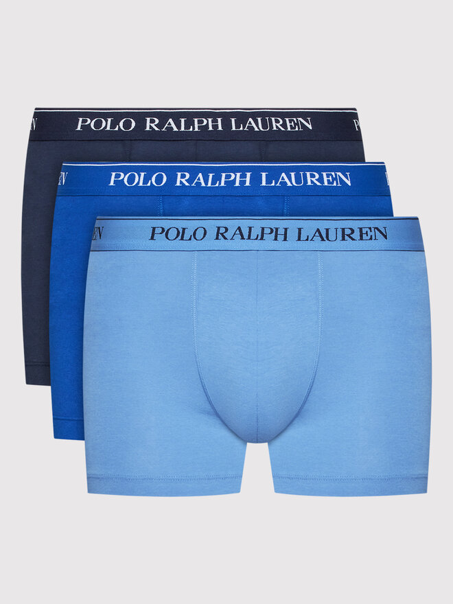 Polo Ralph Lauren Polo Ralph Lauren Σετ μποξεράκια 3 τμχ 714835885009 Μπλε