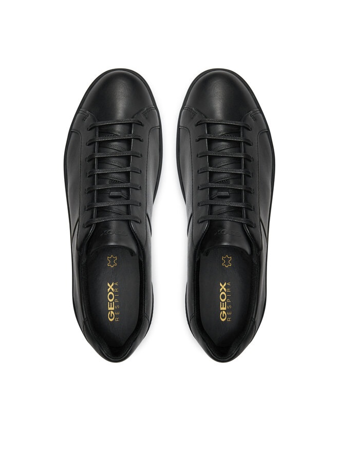 Geox Sneakersy Geox U Regio U45CHB 00043 C9999 Černá