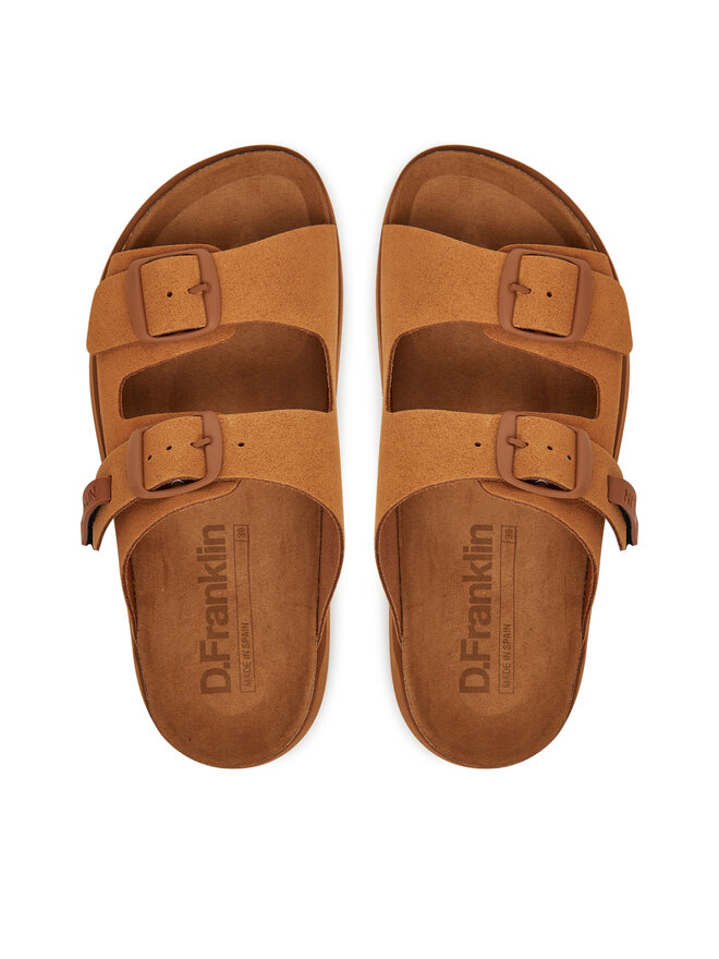 D.Franklin Chanclas D.Franklin DFSH407001 Marrón