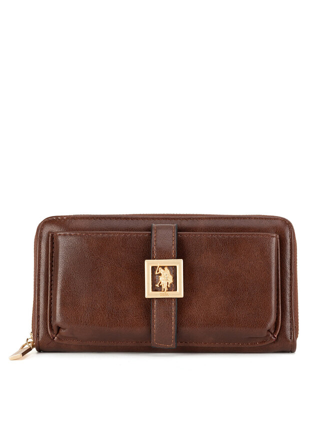 U.S. Polo Assn. Гаманець U.S. Polo Assn. WIUXT8505WVP Коричневий
