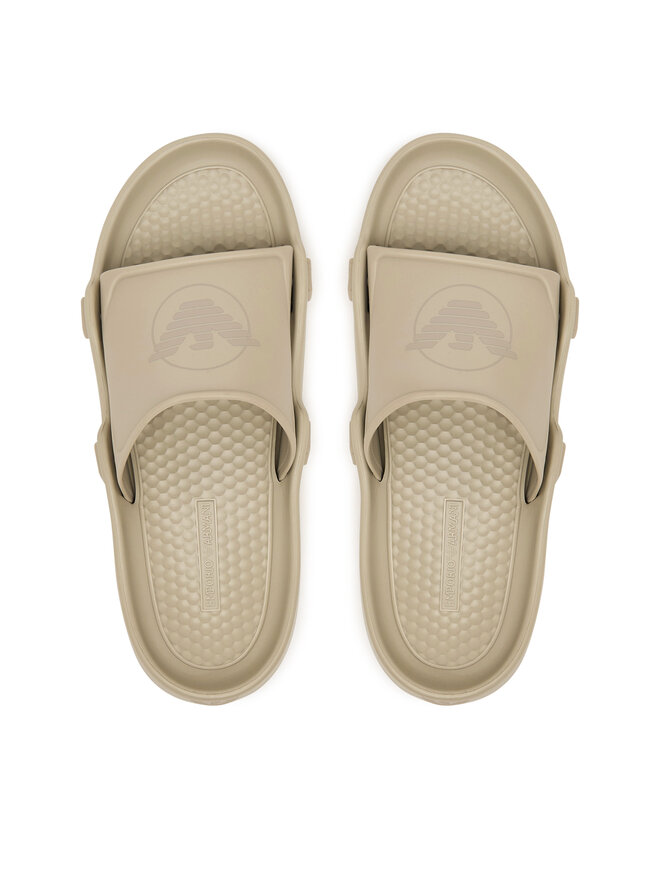 Emporio Armani Шльопанці Emporio Armani EX000044 AF22191 U6213 Бежевий
