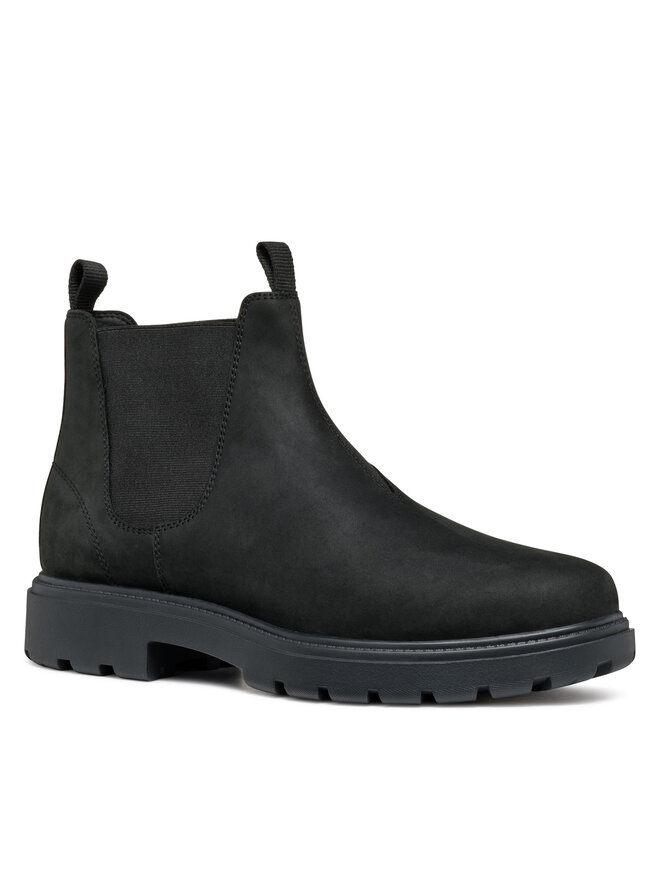 Geox Botines Chelsea Geox U Spherica Ec7 U46FRA 000FF C9999 Negro