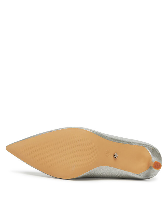 DeeZee Szpilki DeeZee BK-0807-1 Srebrny