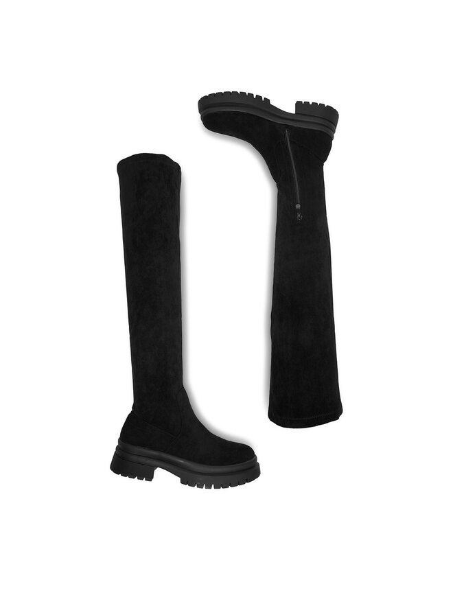 DeeZee Чизми DeeZee HX24003-1 Черен