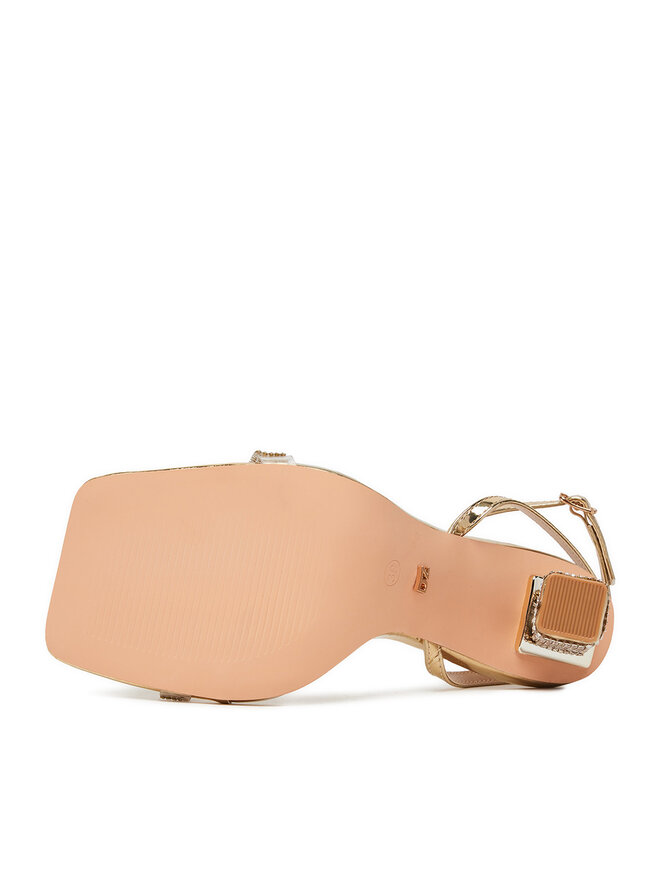 DeeZee Босоніжки DeeZee ZALF1468-5 Золотий