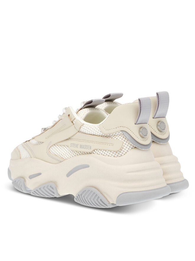 Steve Madden Tenisice Steve Madden Possession-E Sneaker SM19000033-04005-BBO Écru