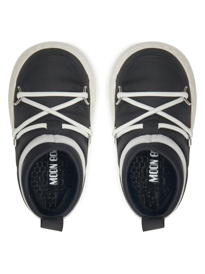 Moon Boot Sportcipők Moon Boot Junior Park Icon 80D3440050 Fekete
