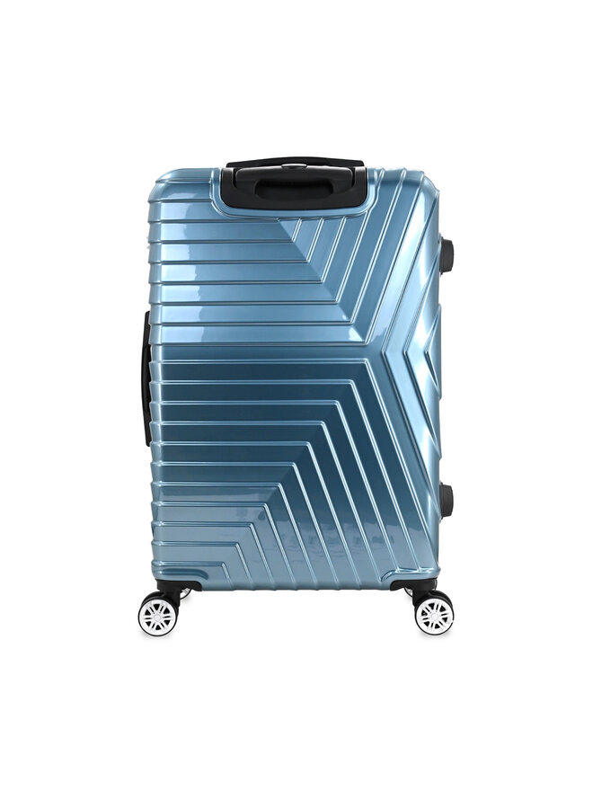 Semi Line Mittlerer Koffer Semi Line T5764-2 Blau