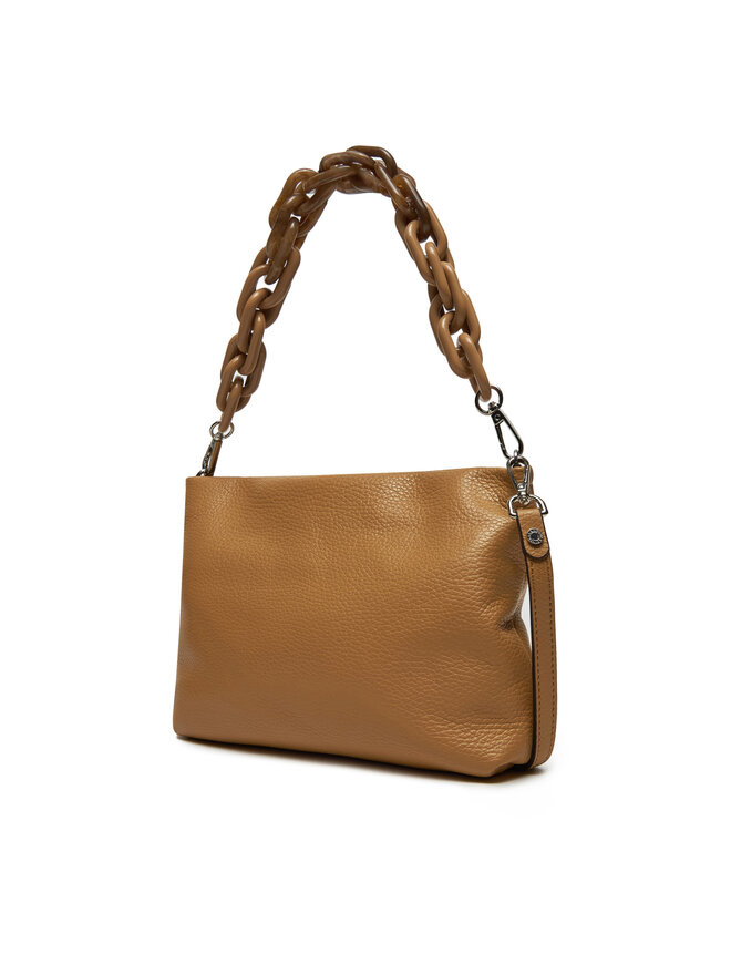 Gianni Chiarini Ročna torba Gianni Chiarini Brenda BS 8265/COMM GRN Rjava