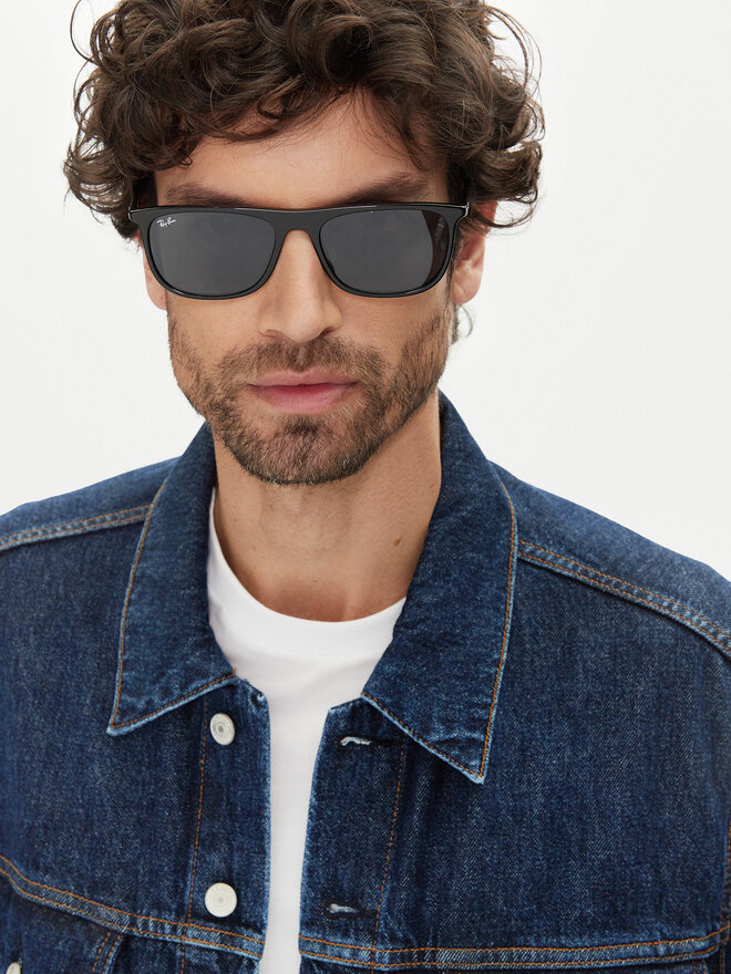Ray-Ban Okulary przeciwsłoneczne Ray-Ban 0RB2216 901/B1 Czarny