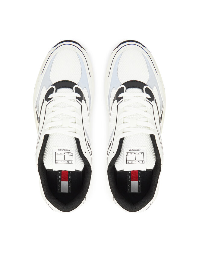 Tommy Jeans Sneakers Tommy Jeans Archive '25 EM0EM01594 Bianco