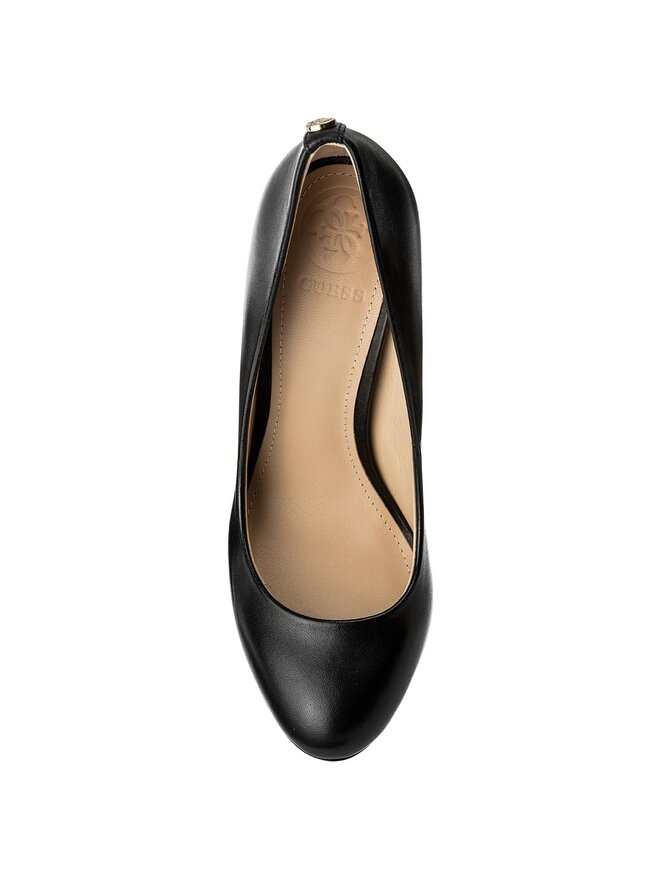 Guess Tacón de aguja Guess Eager2 FLEAG1 LEA08 Negro