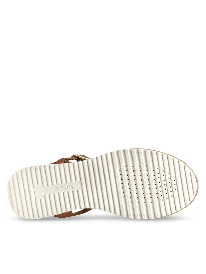 Geox Espadrile Geox D Eolie D55SRB 02243 C6001 Smeđa