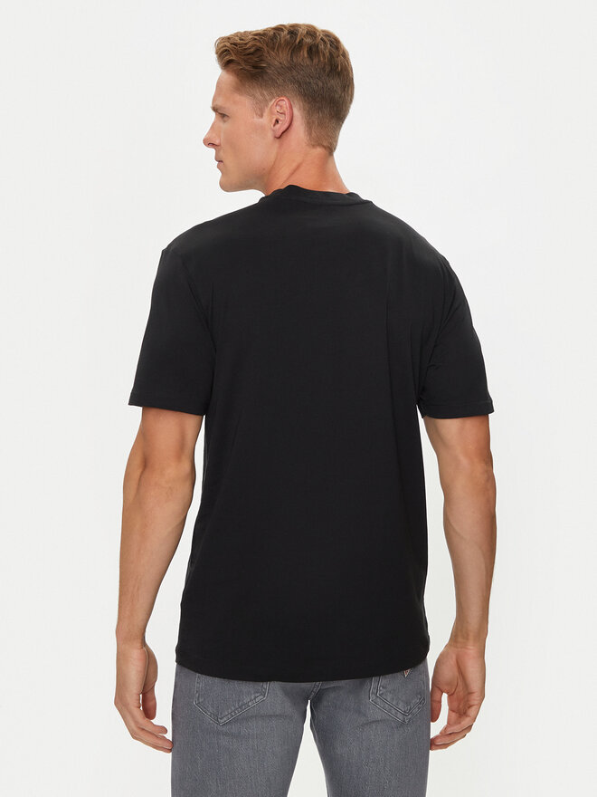 Guess Guess Σετ 3 T-Shirts U4YG52 KCAM1 Μαύρο Regular Fit
