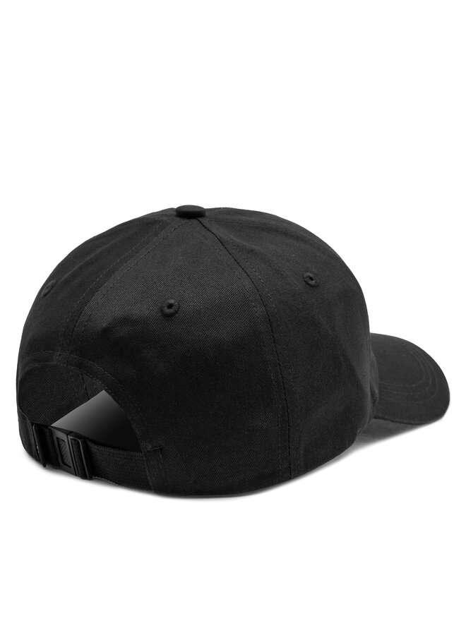 Calvin Klein Czapka z daszkiem Calvin Klein Monologo Embro K50K512180 Czarny
