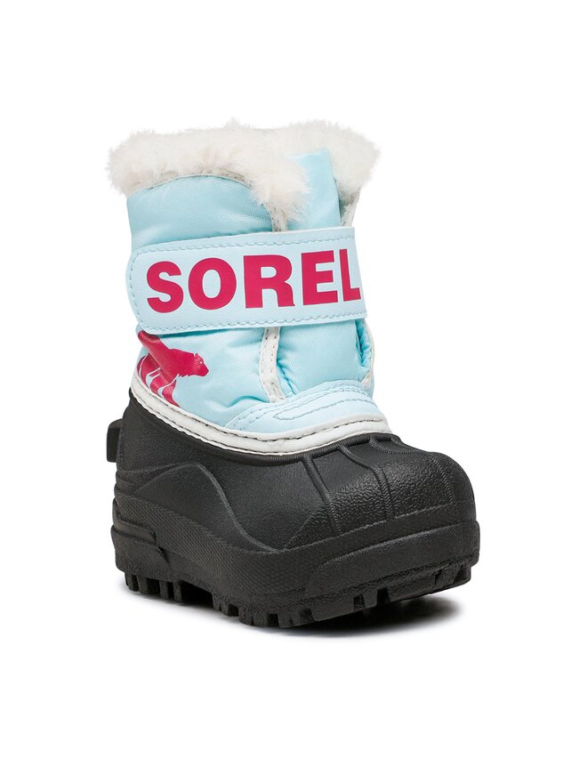 Sorel Botas de nieve Sorel Toddler Snow Commander NV1960-428 Celeste