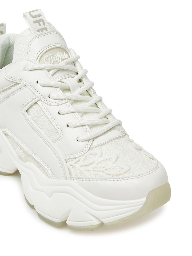 Buffalo Sneakersy Buffalo Binary Bloom 1636376 Biały