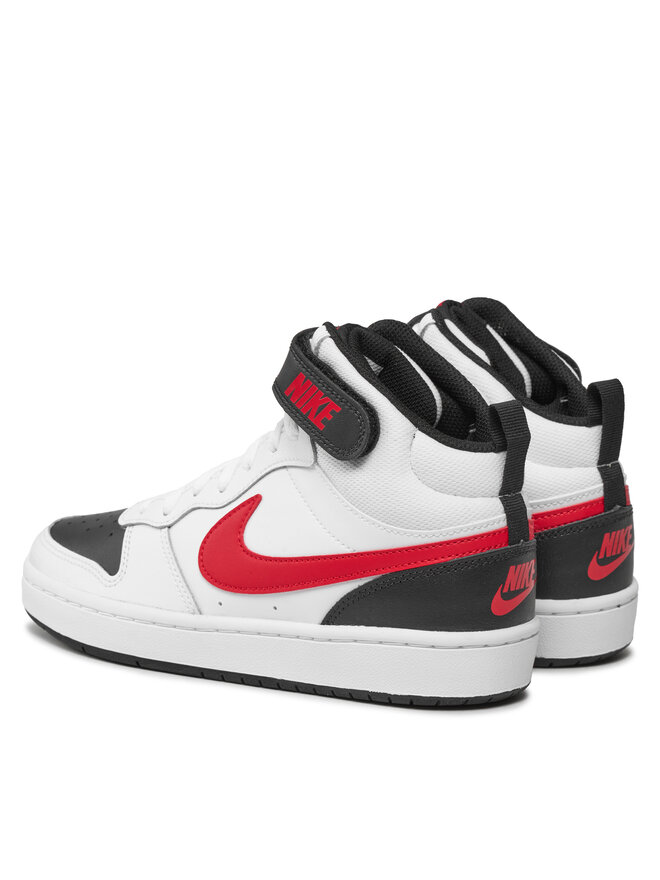 Nike Αθλητικά Nike Buty Court Borough Mid 2 (GS) CD7782-110 Λευκό