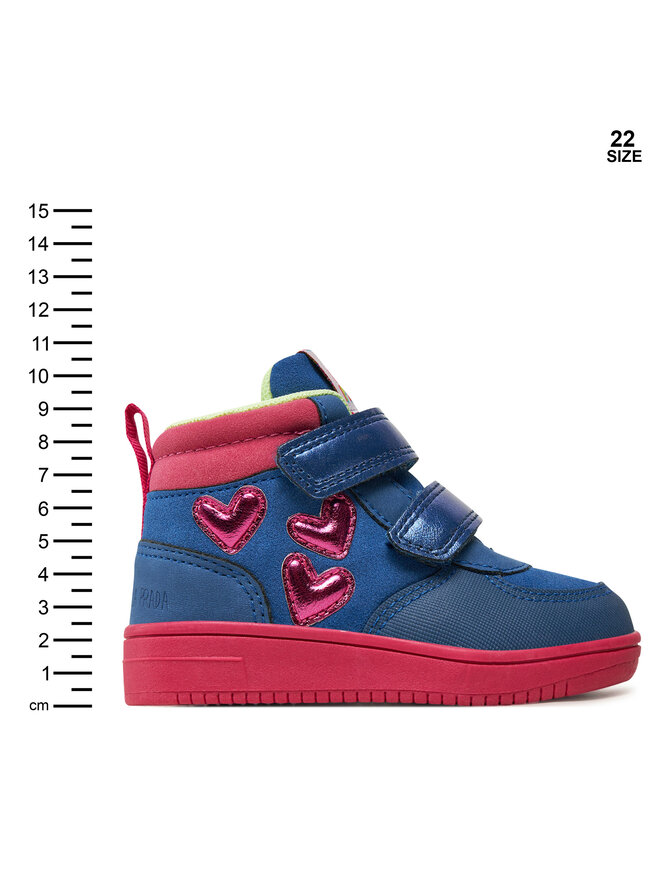 Agatha Ruiz de la Prada Snīkeri Agatha Ruiz de la Prada 241915-A M Zils