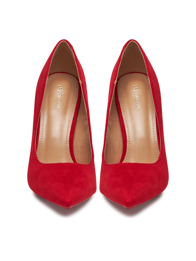 DeeZee High Heels DeeZee DZ0023 Rot