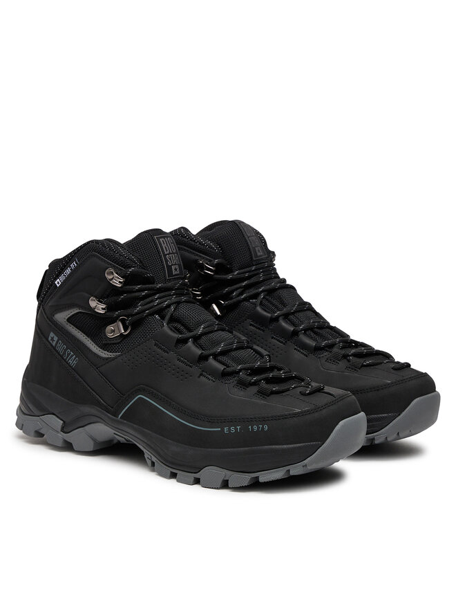 Big Star Shoes Ορειβατικά παπούτσια Big Star Shoes OO174341 Μαύρο