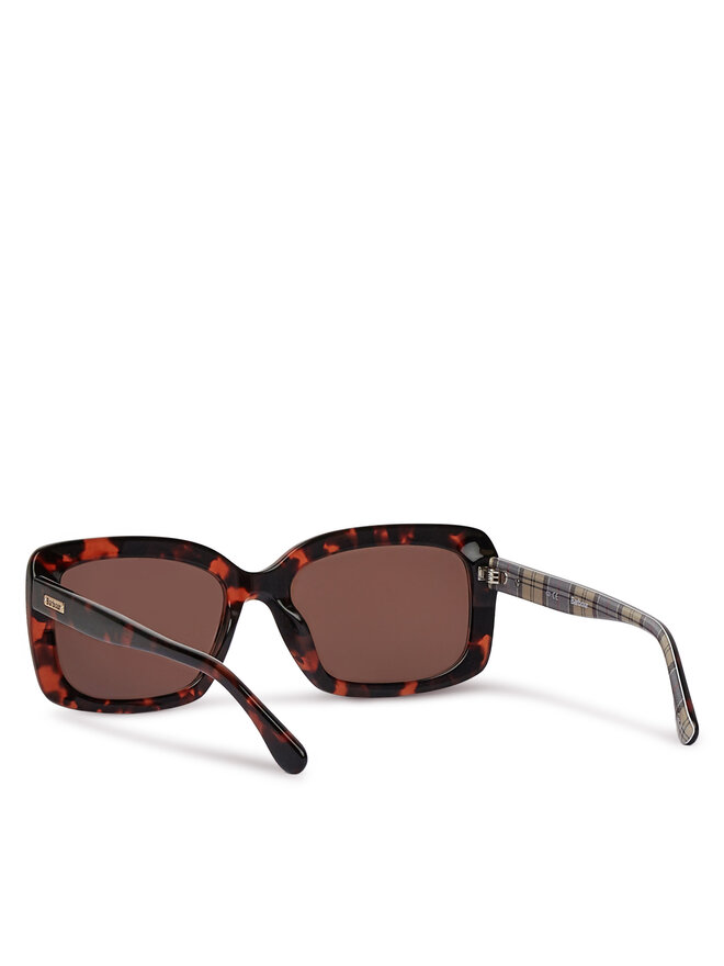 Barbour Okulary przeciwsłoneczne Barbour BA8121C3 Brązowy