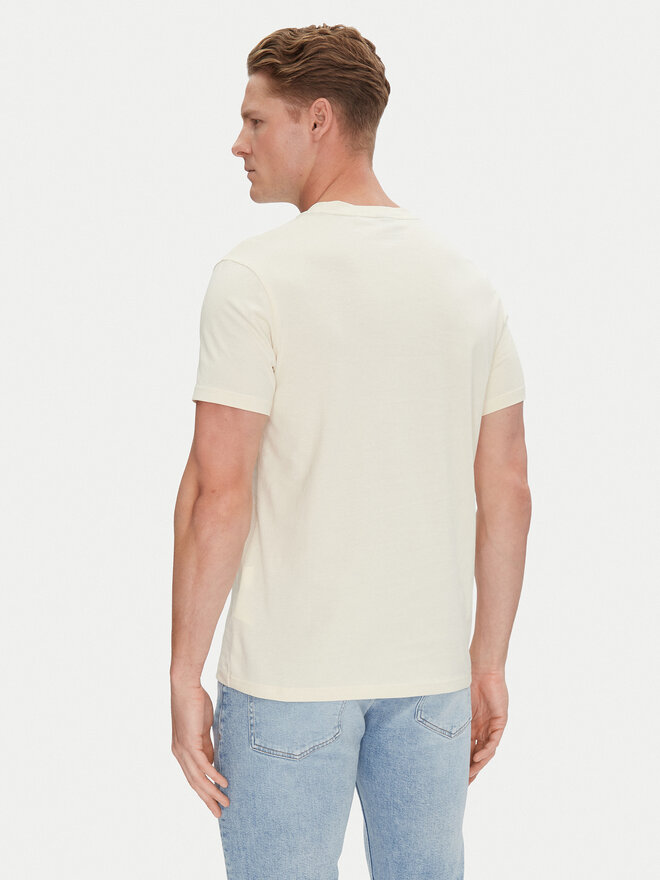 BOSS BOSS Camiseta 50491706 Blanco Regular Fit