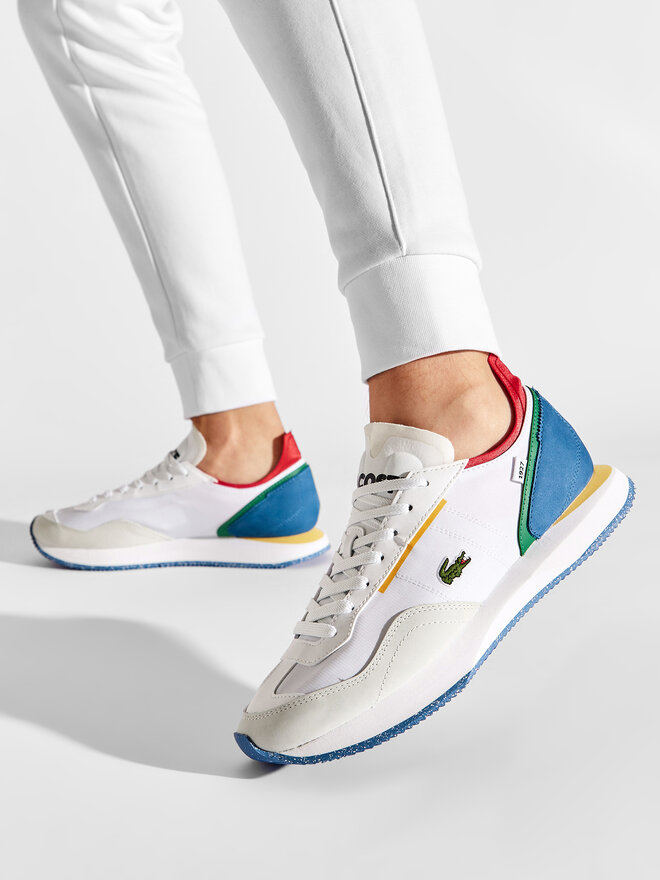 Lacoste Снікерcи Lacoste Match Break 07222 Std Sma 7-43SMA0073080 Білий