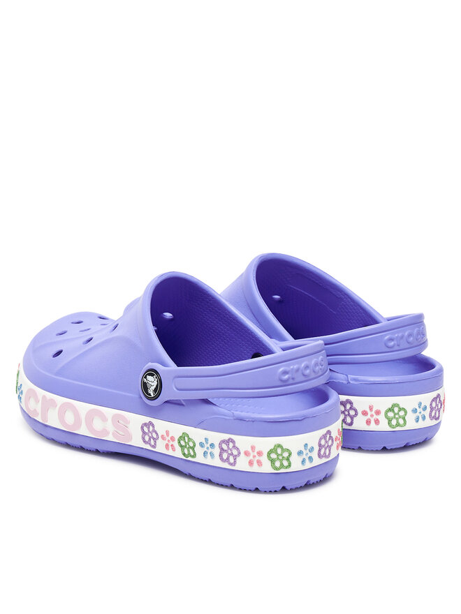 Crocs Klapki Crocs BAYABAND CLOG K 211302-5PY Fioletowy