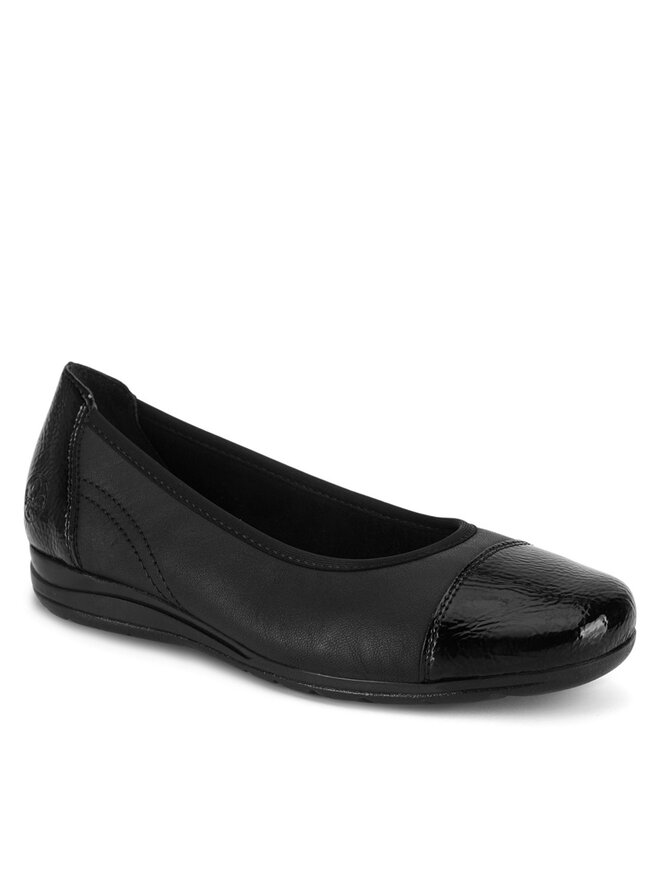 Rieker Bailarinas Rieker L9351-00 Negro