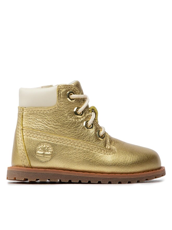 Timberland Turistická obuv Timberland Pokey Pine 6in Boot With TB0A2N56H561 Zlatá