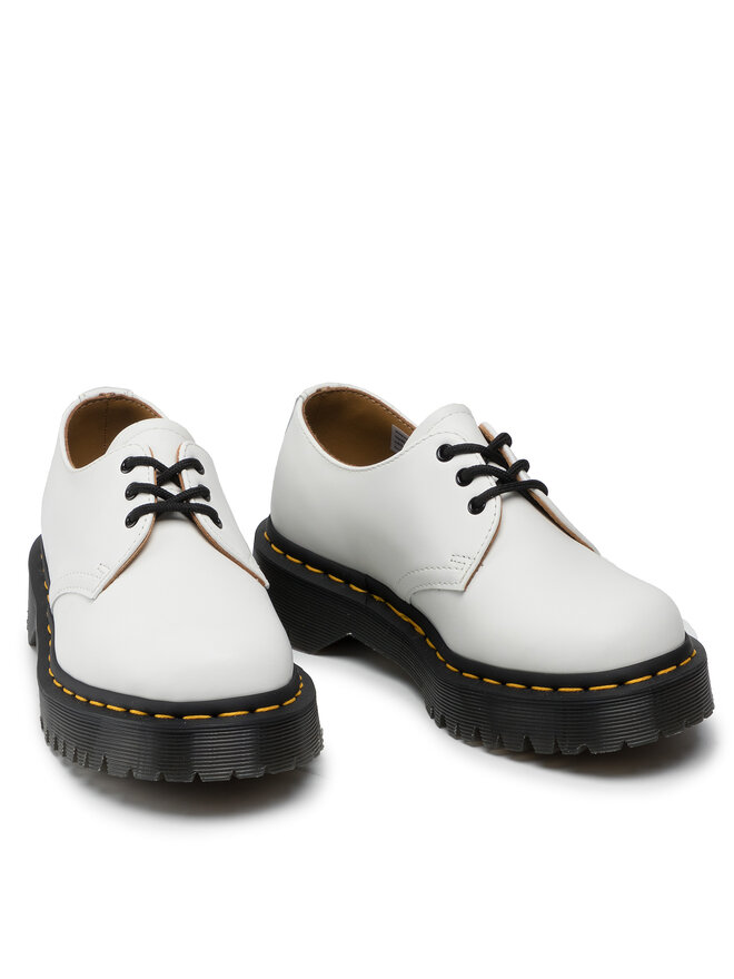 Dr. Martens 1461 3 EYE SHOE PATENT LAMPER - Schnürer - black/schwarz