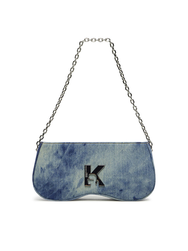 Karl Lagerfeld Jeans Táska Karl Lagerfeld Jeans A3W30219 Sötétkék