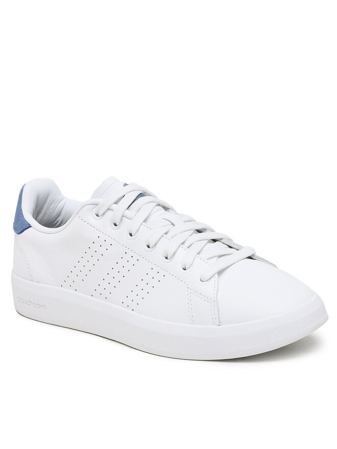 Adidas neo advantage full white deals